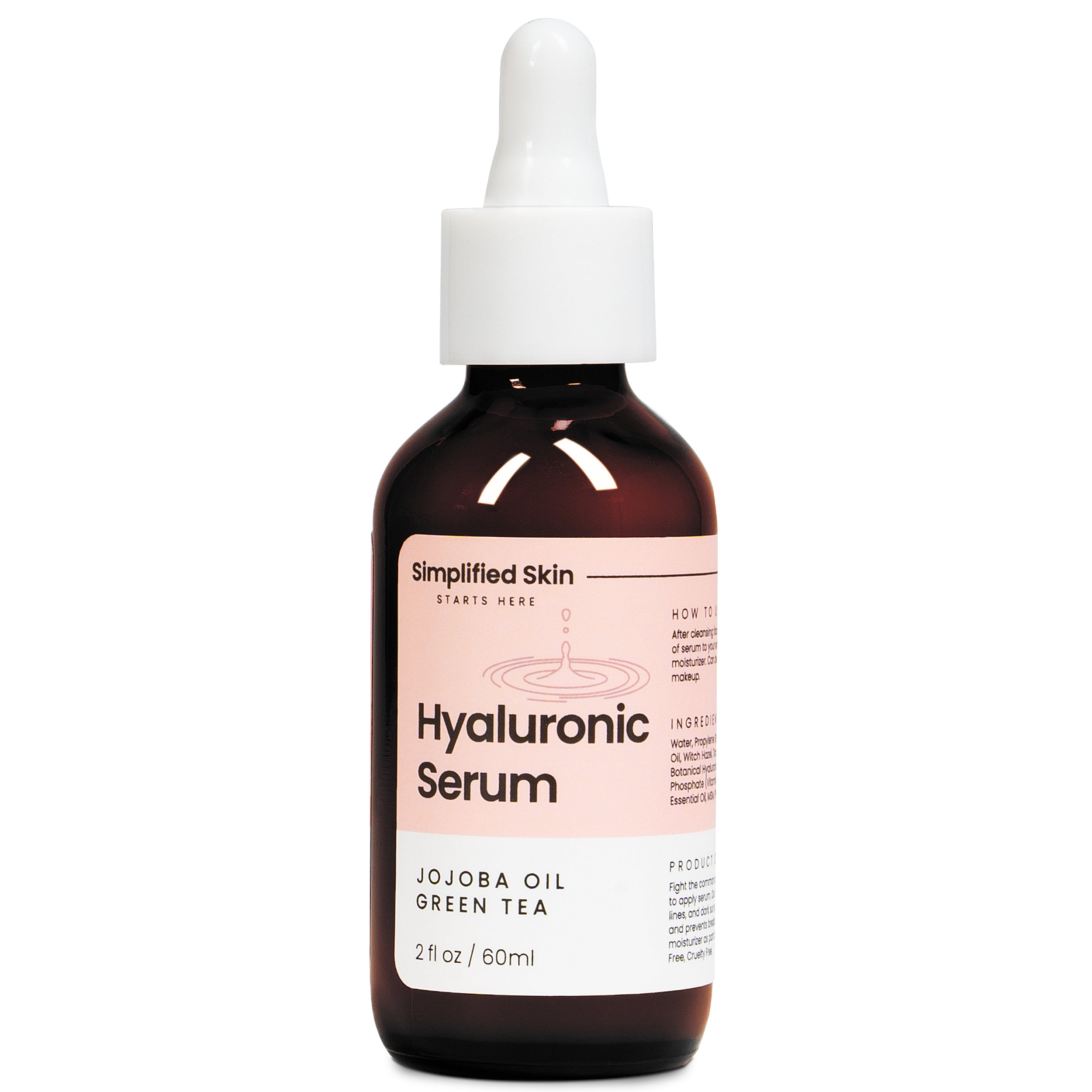 Hyaluronic Acid Serum (2 oz) – Simplified Skin