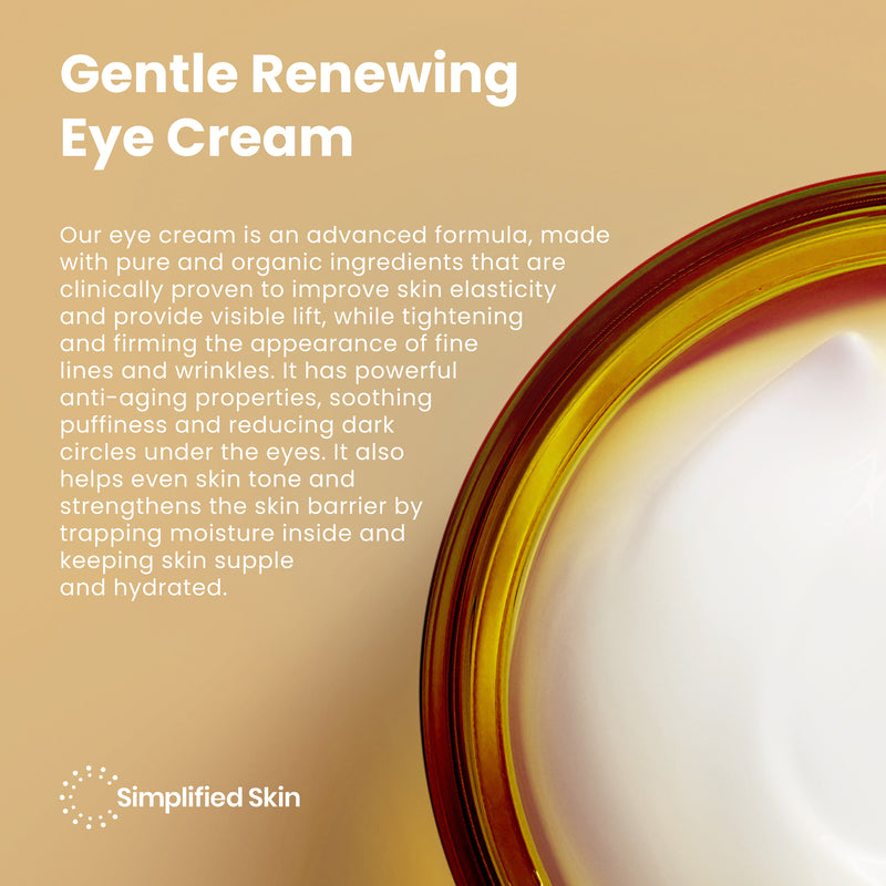 Gentle Renewing Eye Cream (1.7 oz)