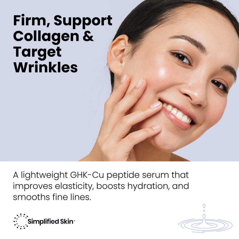 target ghk cu Copper Peptides Serum – Simplified Skin