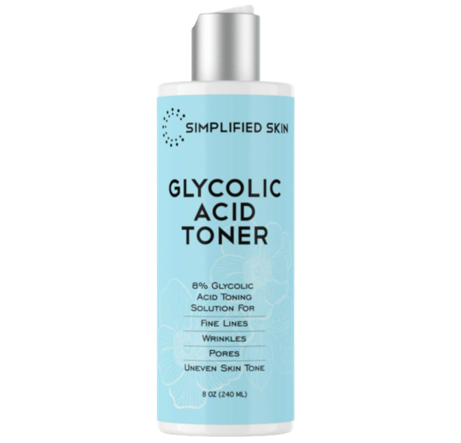 Glycolic Acid Toner 8% (8 oz)