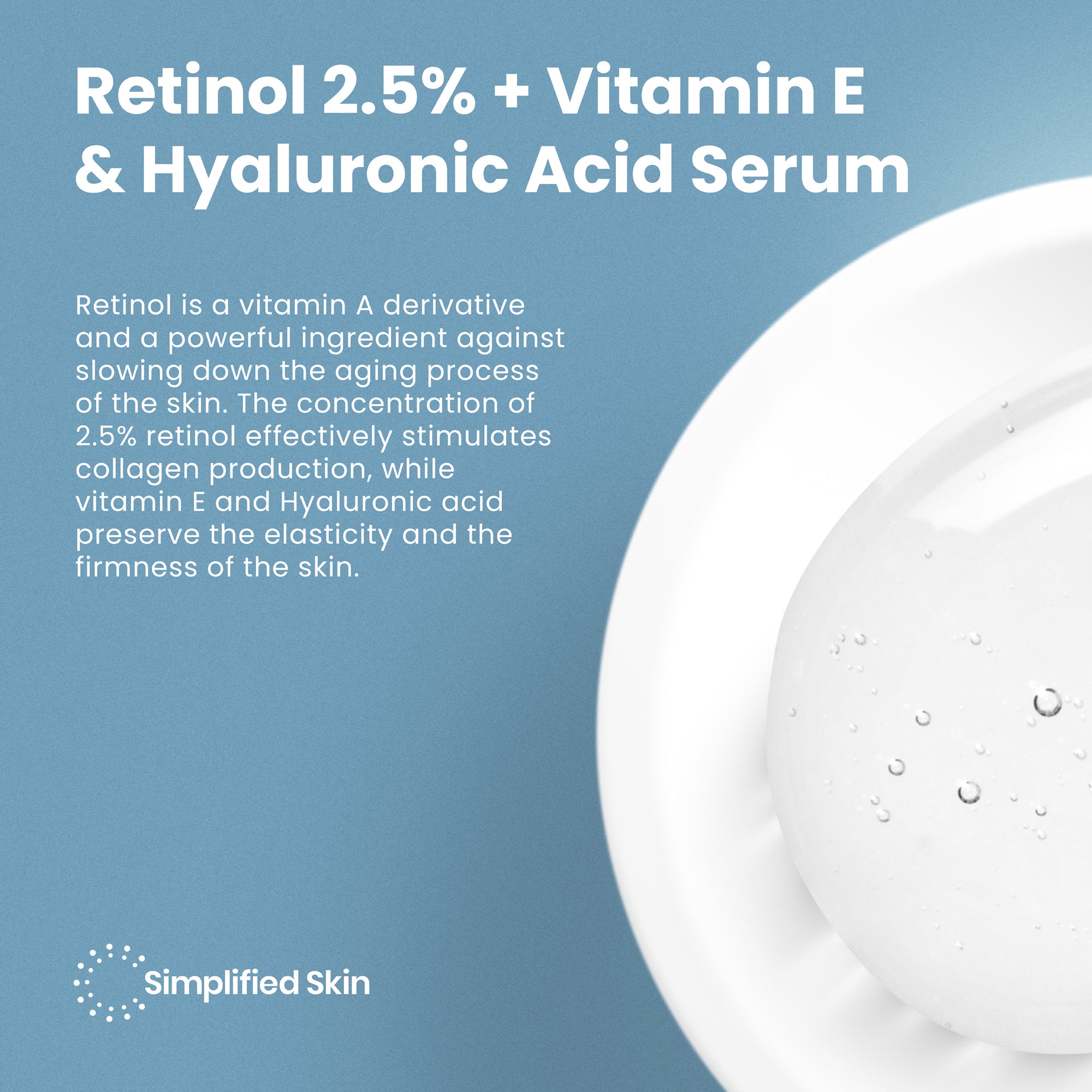 Retinol Serum (2 oz) Simplified Skin
