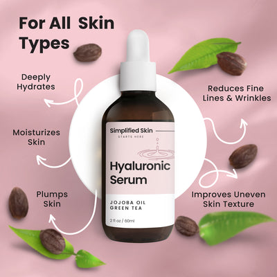 Hyaluronic Acid Serum (2 oz) – Simplified Skin