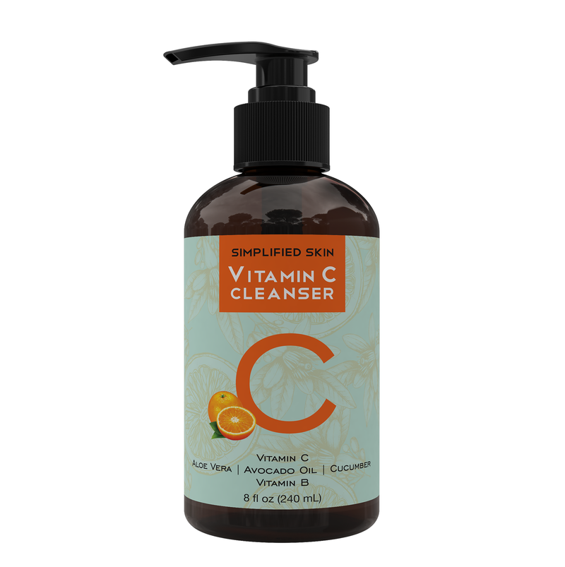 Vitamin C Facial Cleanser (8 oz)
