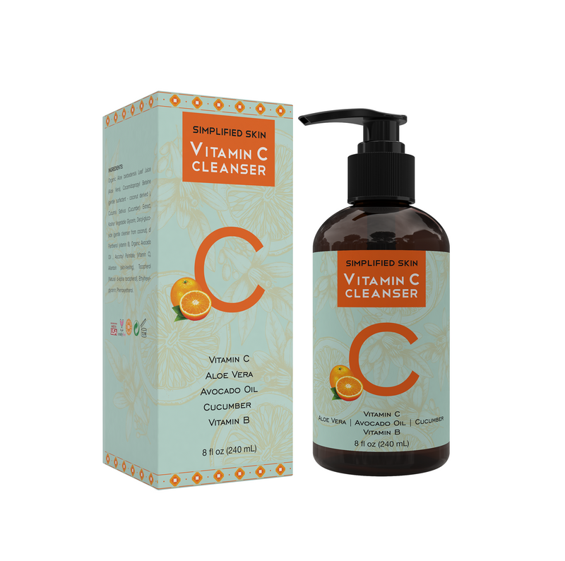 Vitamin C Facial Cleanser (8 oz)